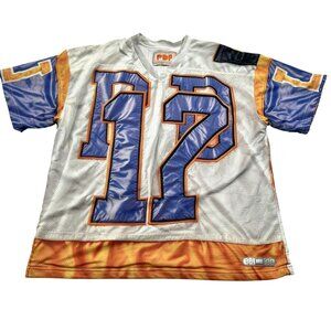 PDF Channel Football 17 Tee in Orange Print